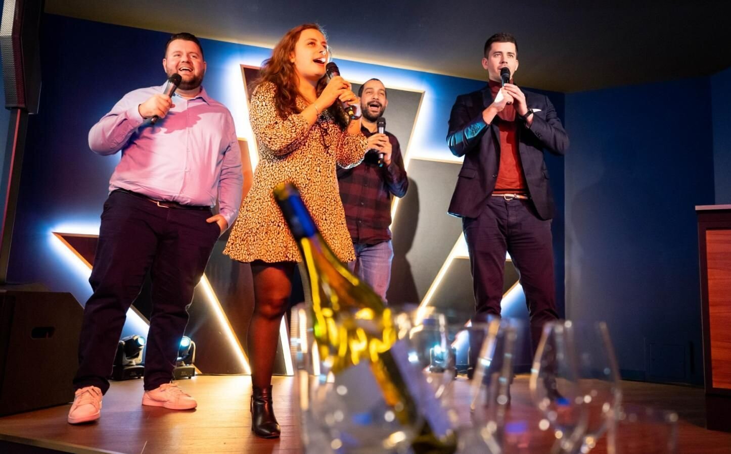 Au Musikall, découvrez une ambiance décontracté qui vous permettra de souffler en chanson