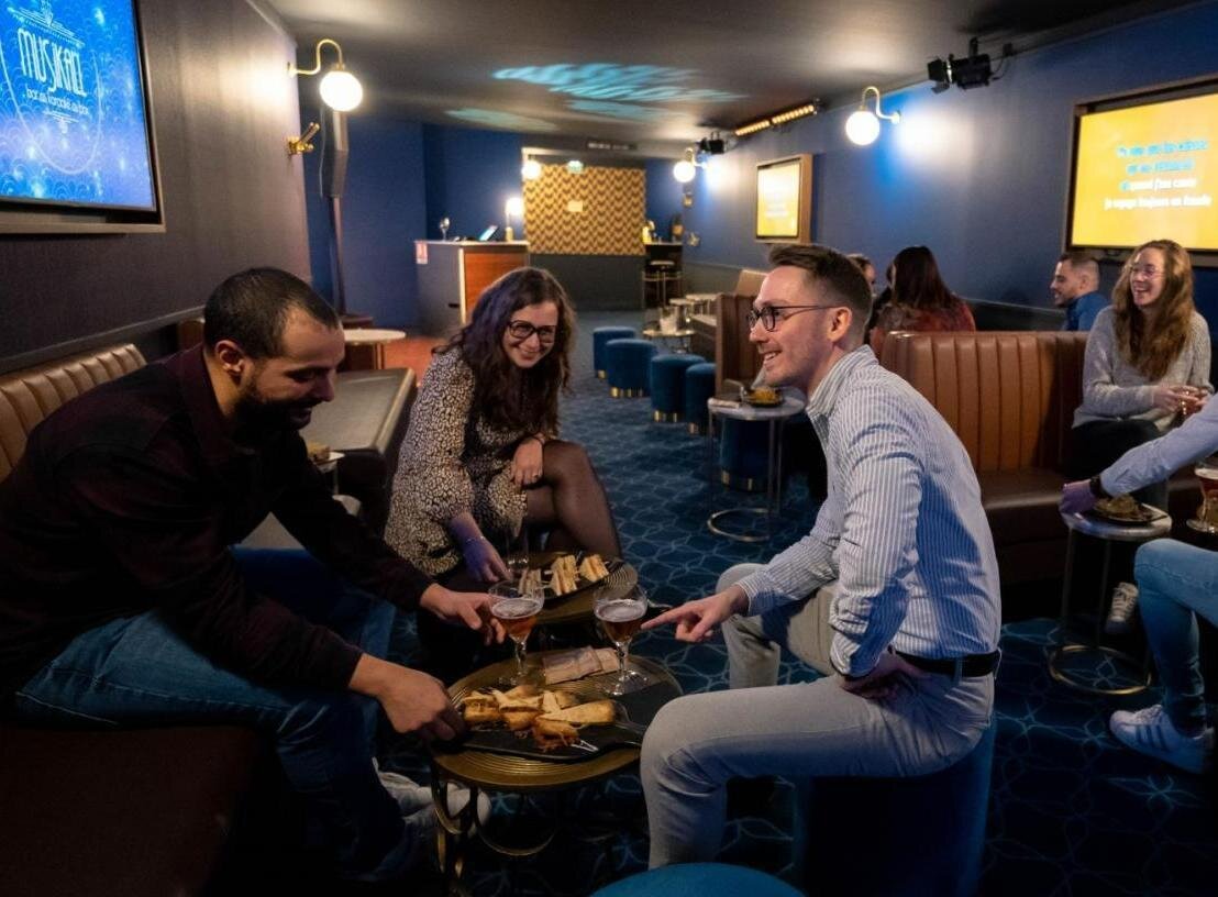 an original company event in the Musikall