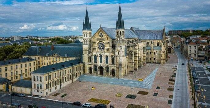 La basilique Saint-Remi Eglise la plus célèbre de Reims