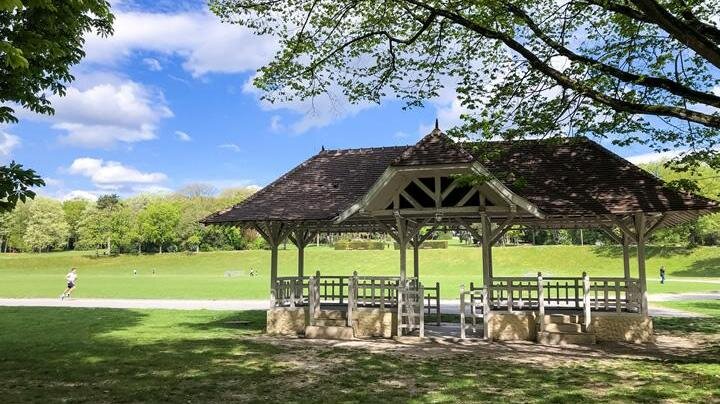 Le grand Parc de Champagne à Reims