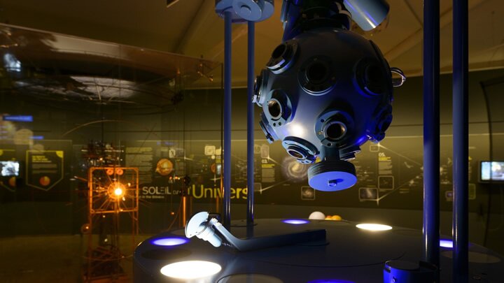 Le Planétarium. Etablissement de culture scientifique de Reims