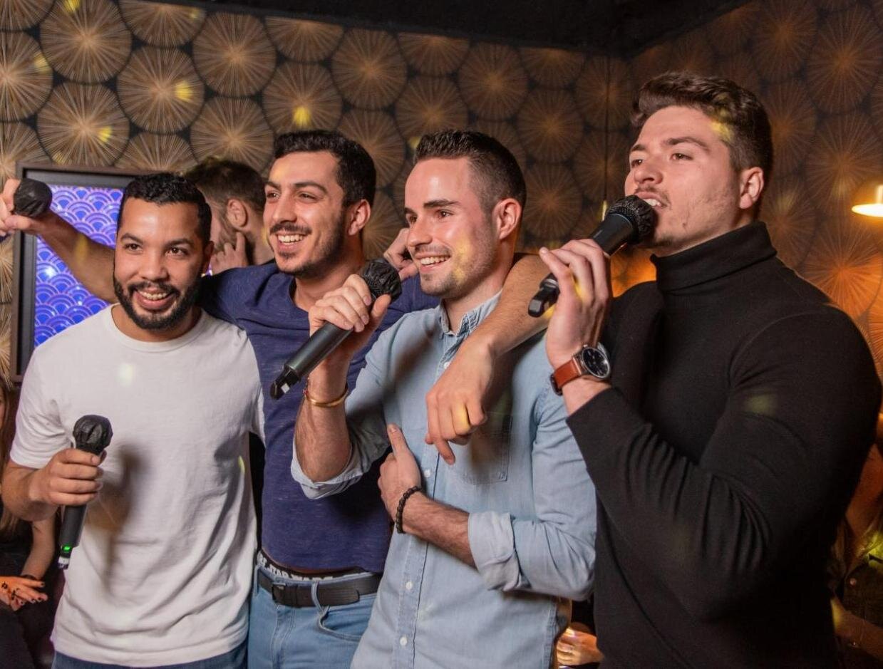 Celebrate a birthday in complete privacy by singing in your private box