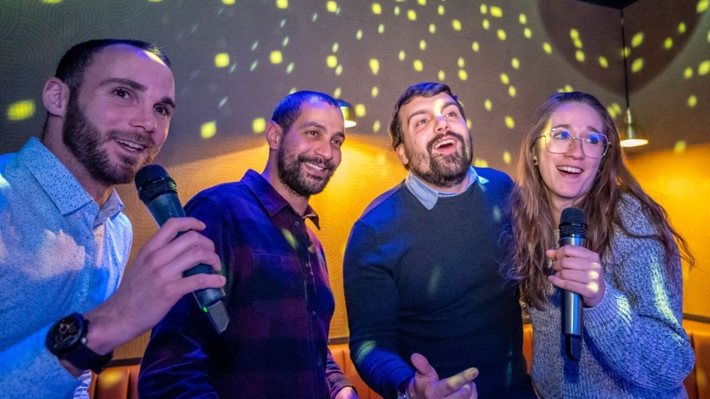 These people are having a blast at Musikall for a memorable evening